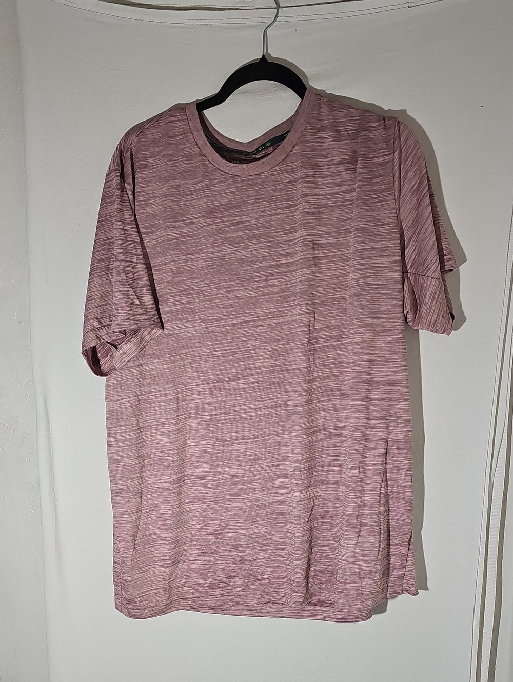 tek gear Heathered Mauve Short Sleeve Tee